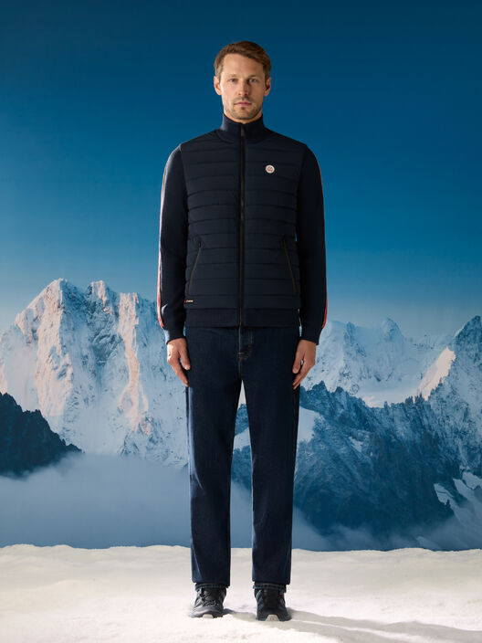 Ľahká páperová bunda Chamonix-Mont-Blanc