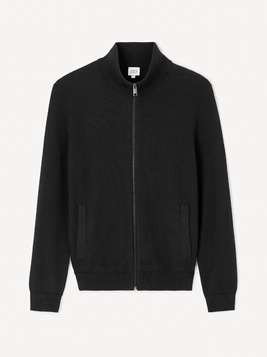Sveter s golierom na zips Jelimzip