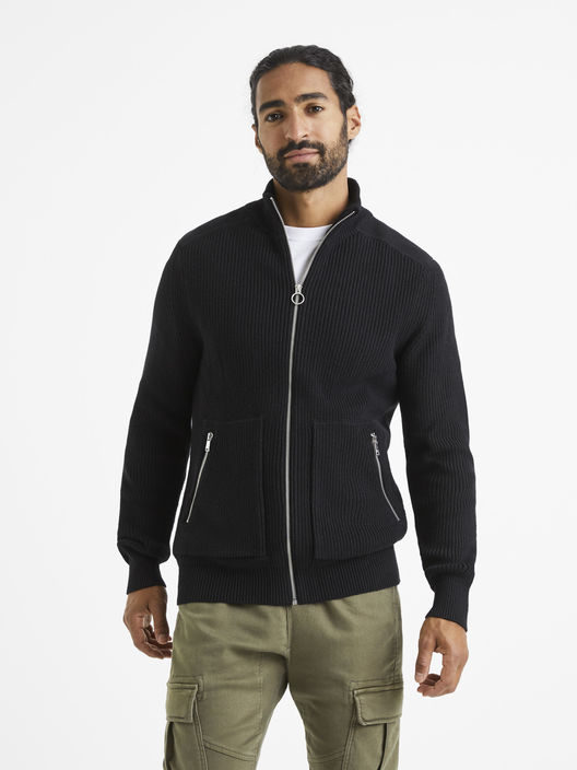 Kardigan Vezipper na zips
