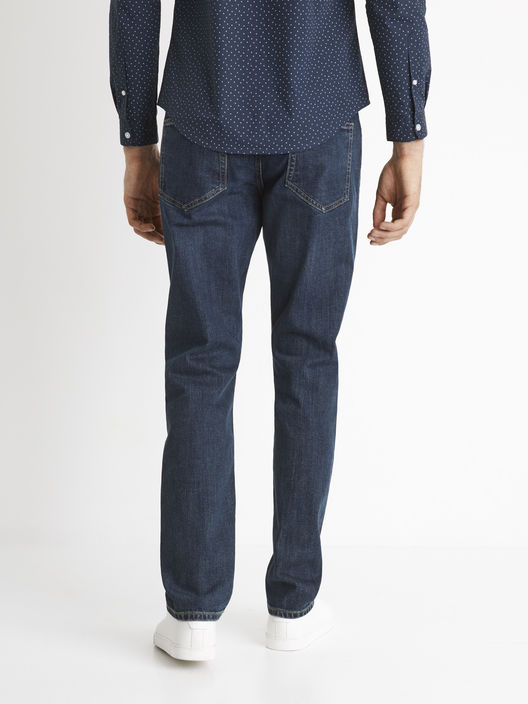 Džínsy straight C15 Coblue15