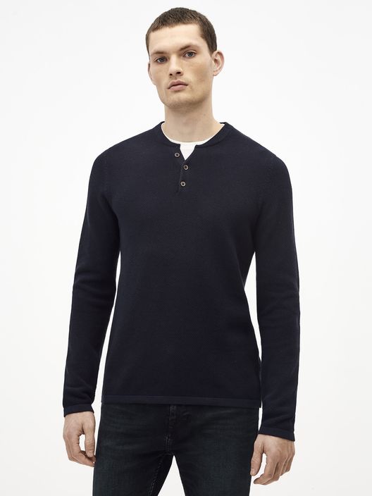 Sveter henley Techillpic