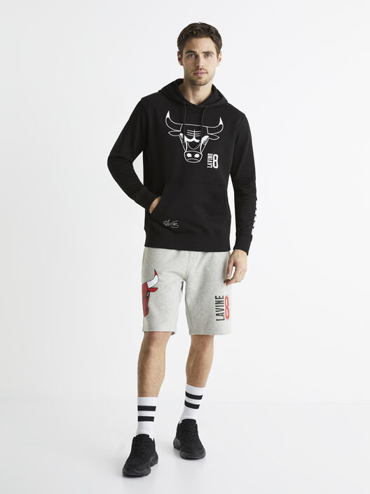 Teplákové kraťasy NBA Chicago Bulls