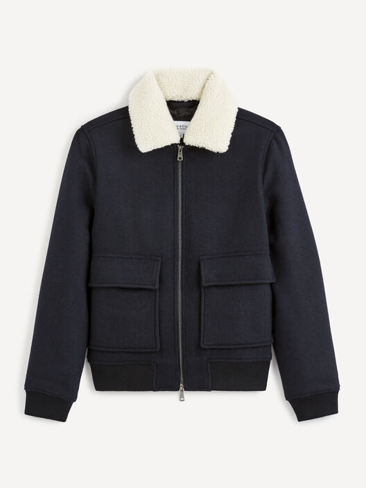Bunda bomber na zips Cuaviator