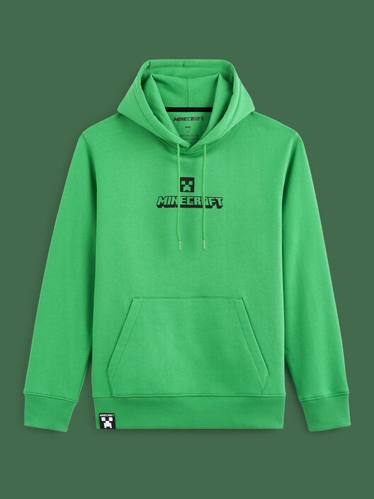 Mikina Minecraft s kapucňou