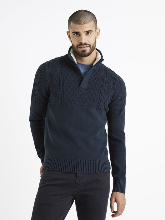 Pletený sveter Ceviking