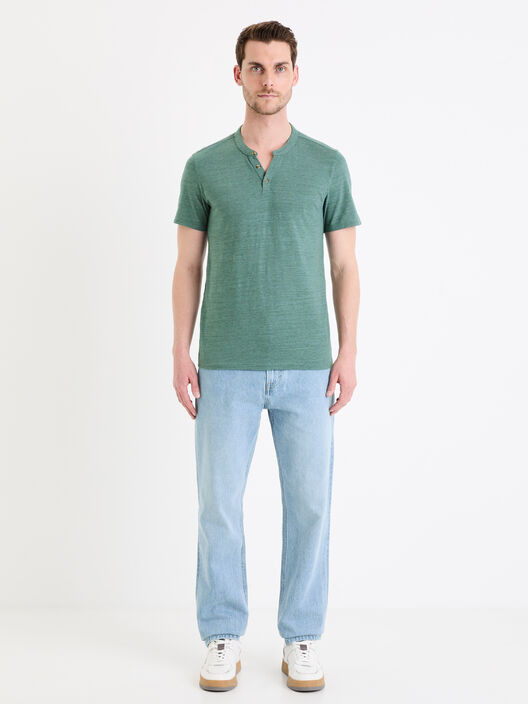 Tričko henley Cegeti