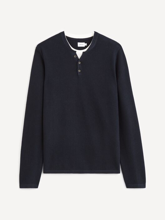 Sveter henley Techillpic