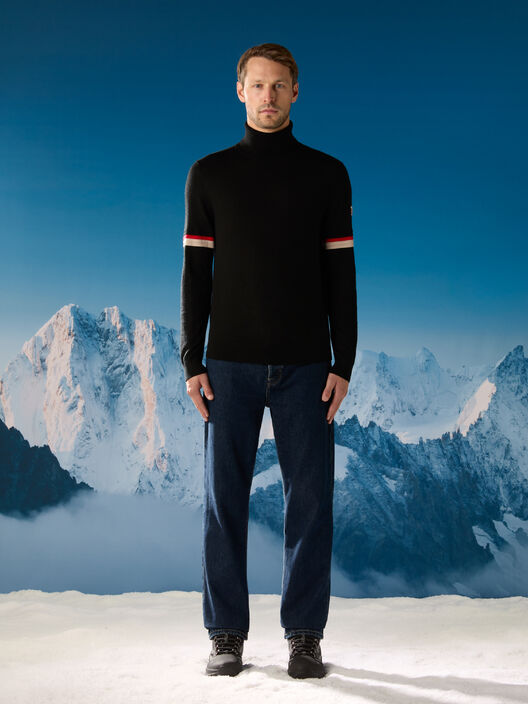 Vlnený rolák Chamonix-Mont-Blanc