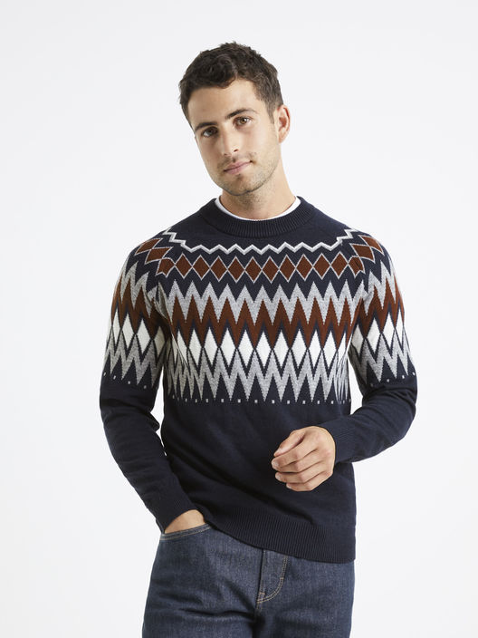 Vzorovaný sveter Veryfair