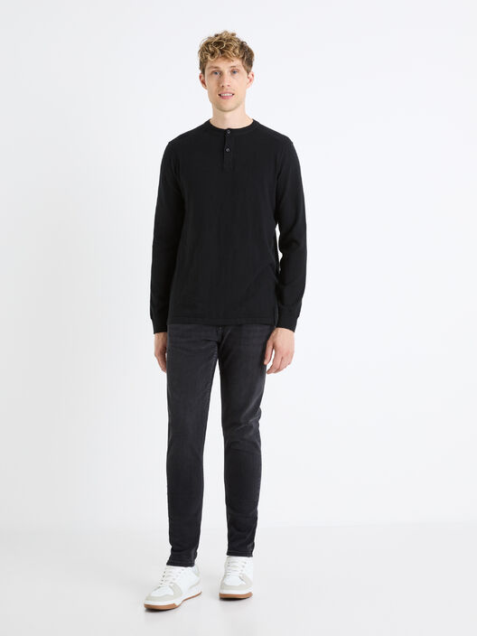 Džínsy slim C25 Foninety