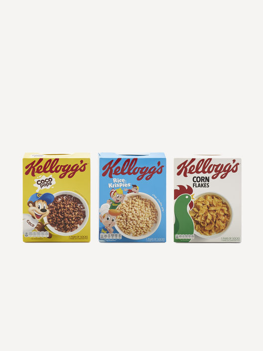 Vysoké ponožky Kellogg's, 3 páry