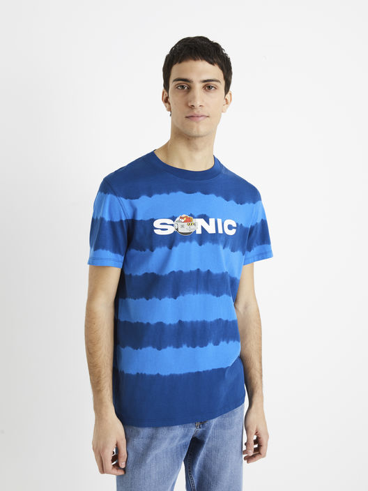 Pruhované tričko Sonic
