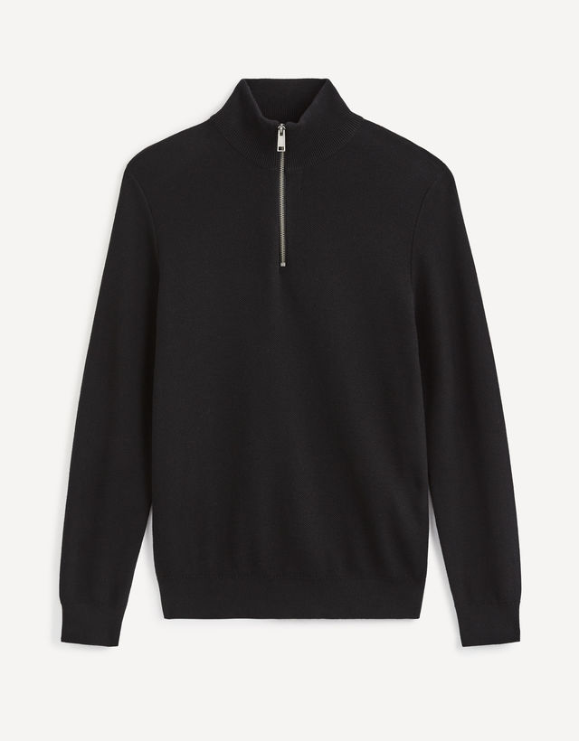 Sveter s golierom na zips Celim Sveter s golierom na zips Celim