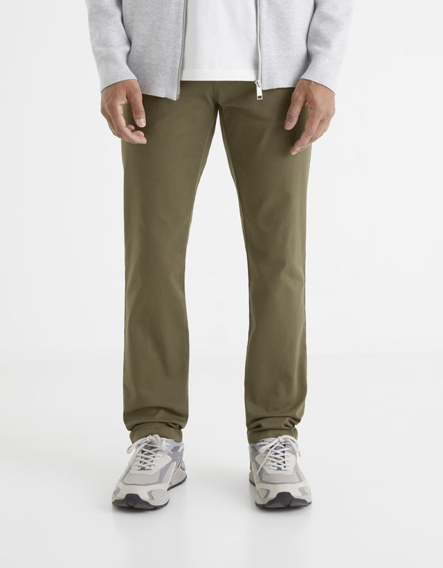 Nohavice skinny stretch chinos