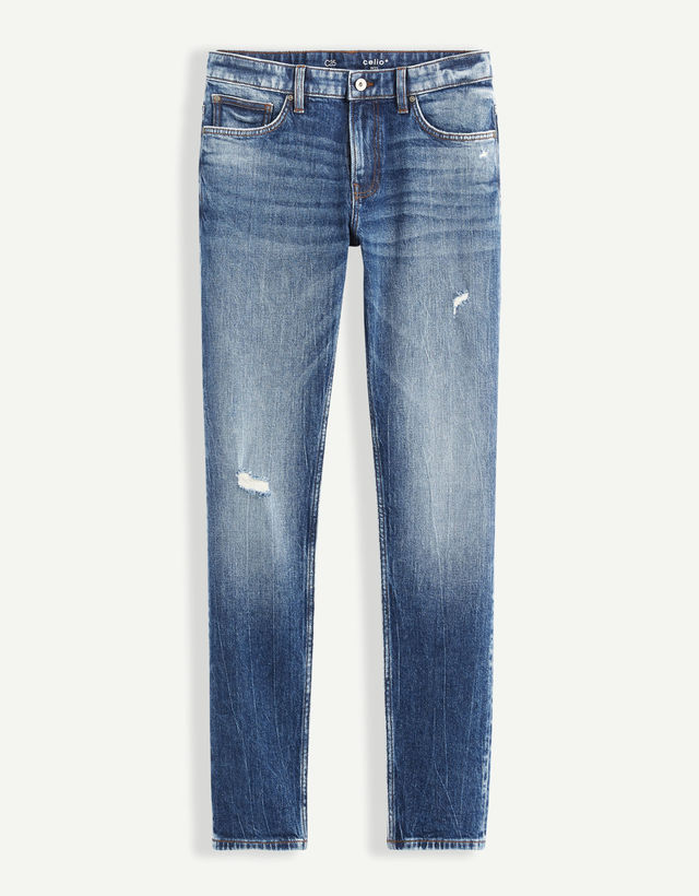 Džínsy C25  slim Vomarble