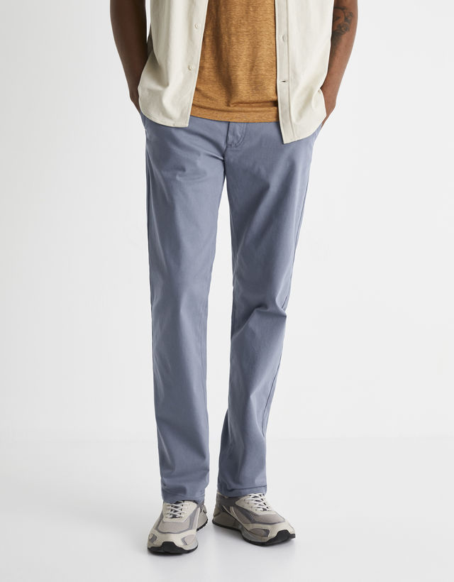 Nohavice chino straight twill Tohenri