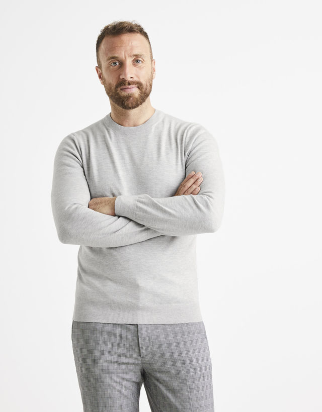 Hladký sveter Vecrewflex Hladký sveter Vecrewflex