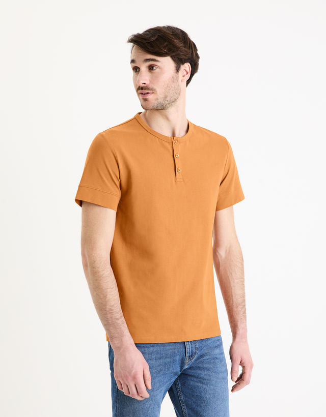 Tričko henley Geley Tričko henley Geley