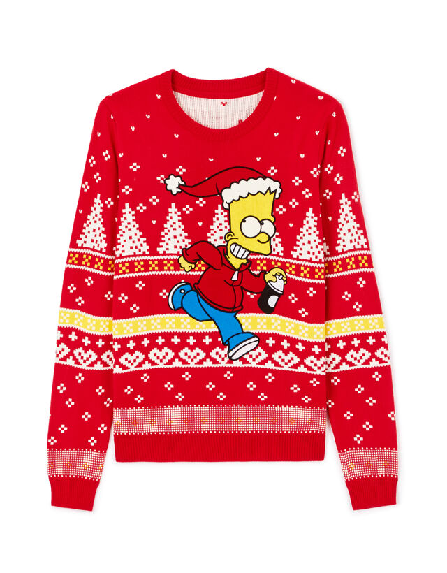 Vianočný sveter The Simpsons Vianočný sveter The Simpsons