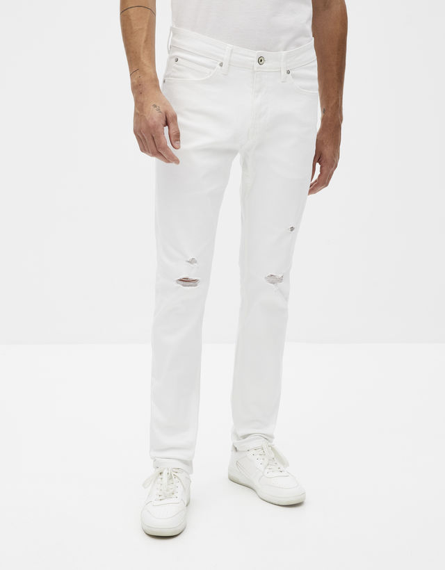 Džínsy C25 Rowhite slim