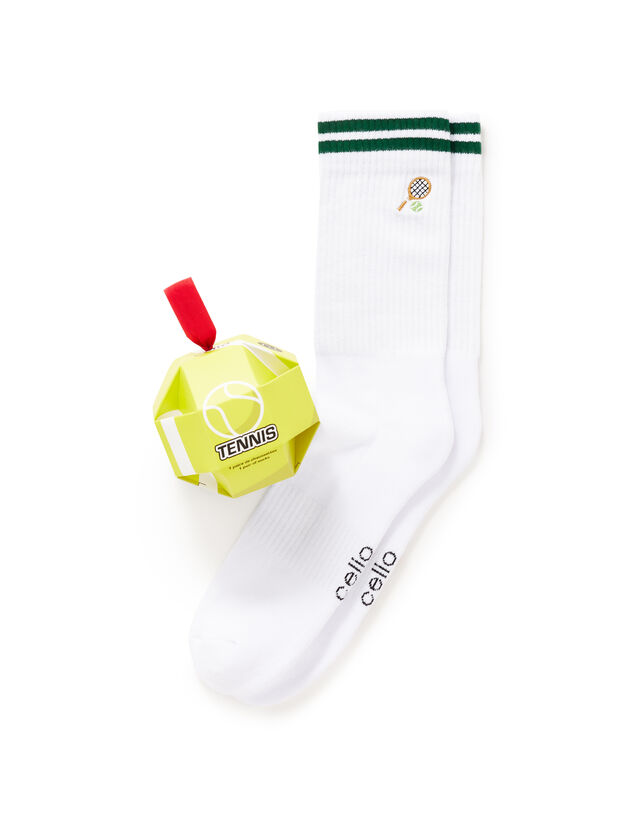 Darčekové balenie ponožiek Tenis Darčekové balenie ponožiek Tenis