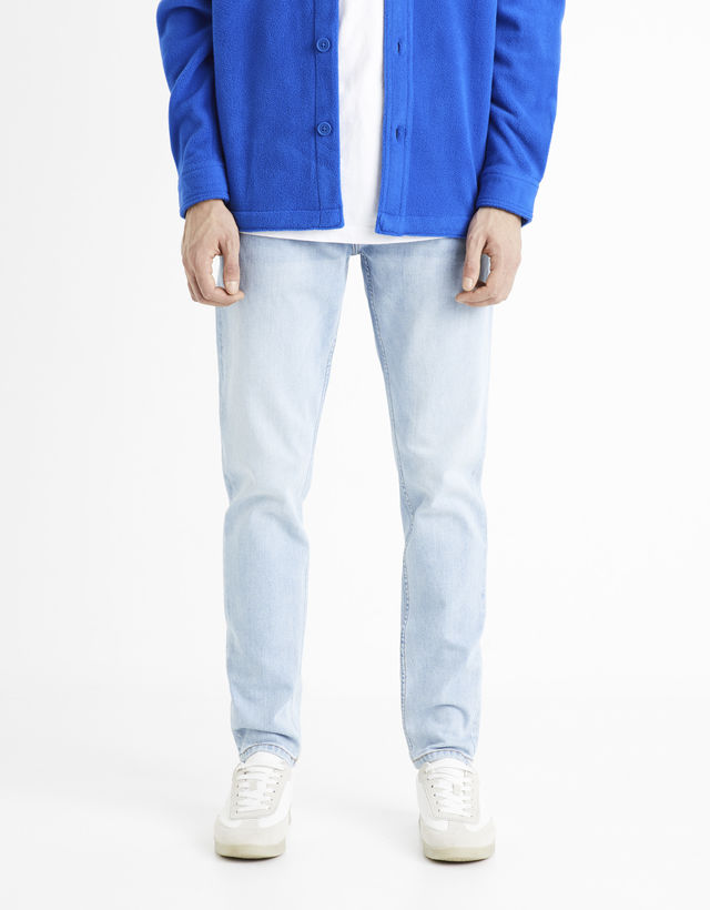 Džínsy C25 slim Dobleach