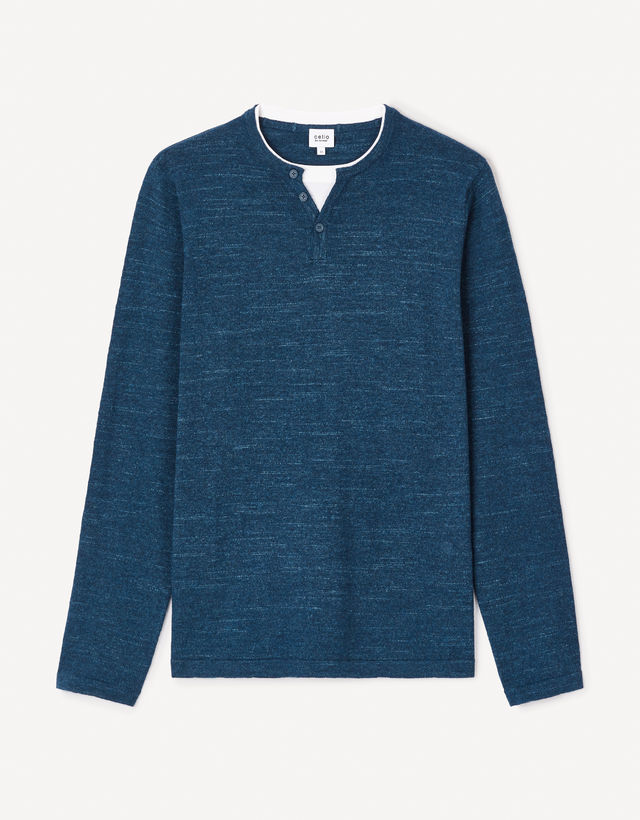 Sveter henley Gelano Sveter henley Gelano