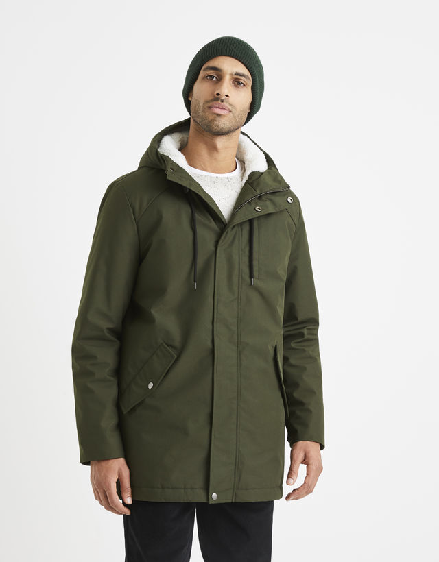 Parka Vuriver s kapucňou Parka Vuriver s kapucňou