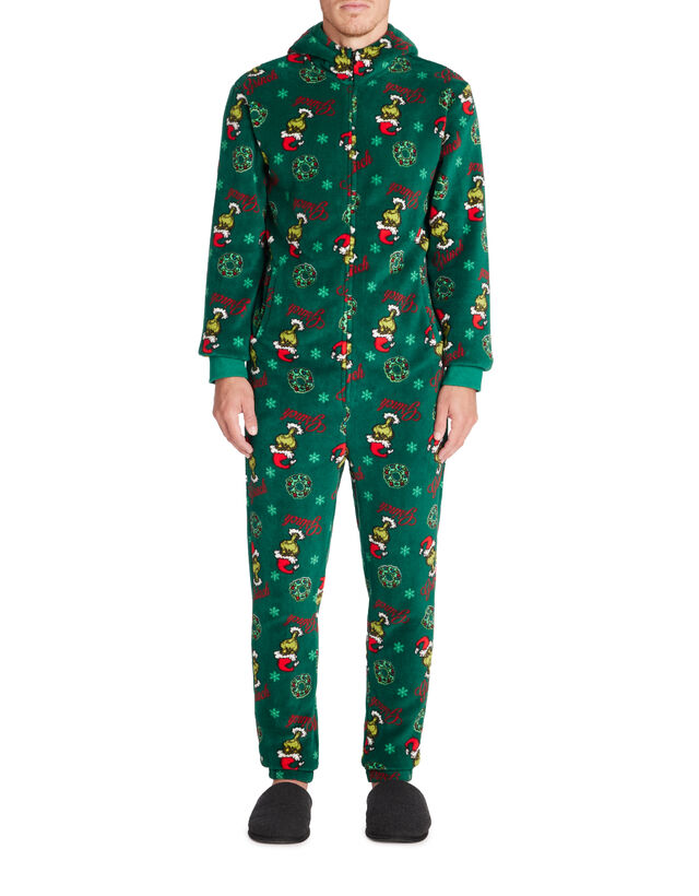 Pyžamo Grinch Pyžamo Grinch