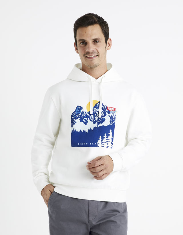 Mikina s kapucňou Ceslalom Mikina s kapucňou Ceslalom