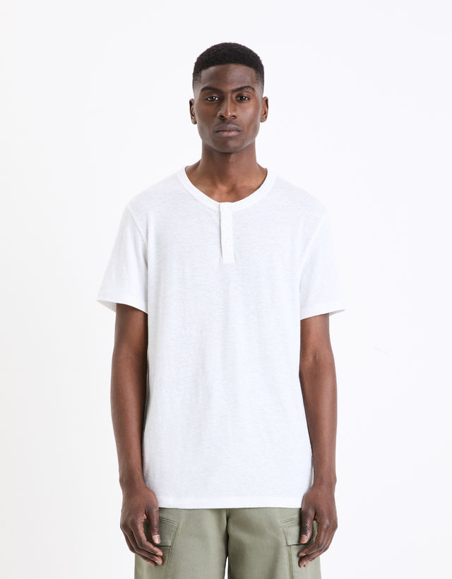 Tričko henley Geliney Tričko henley Geliney