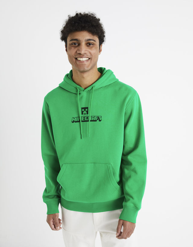 Mikina Minecraft s kapucňou Mikina Minecraft s kapucňou