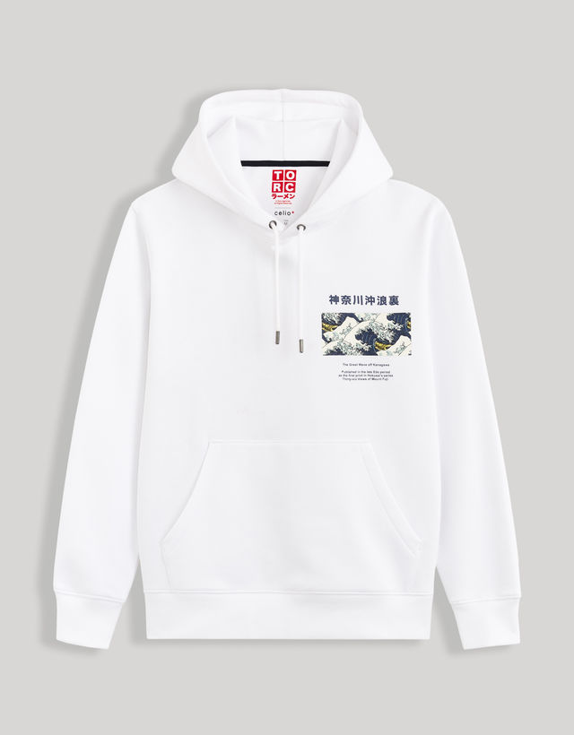 Mikina s kapucňou Hokusai Mikina s kapucňou Hokusai