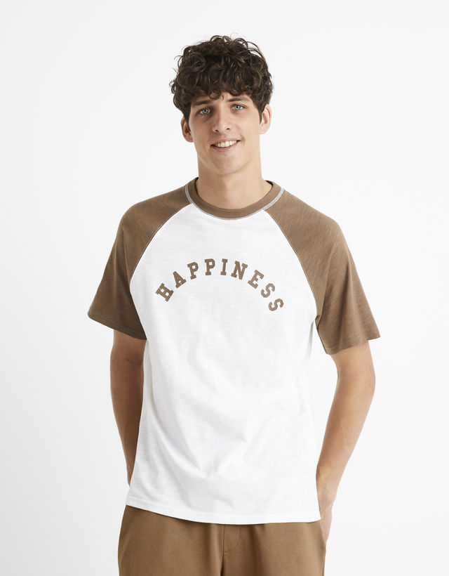 Bavlnené tričko Ceraglan Happiness