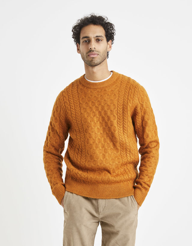 Pletený sveter Veceltic