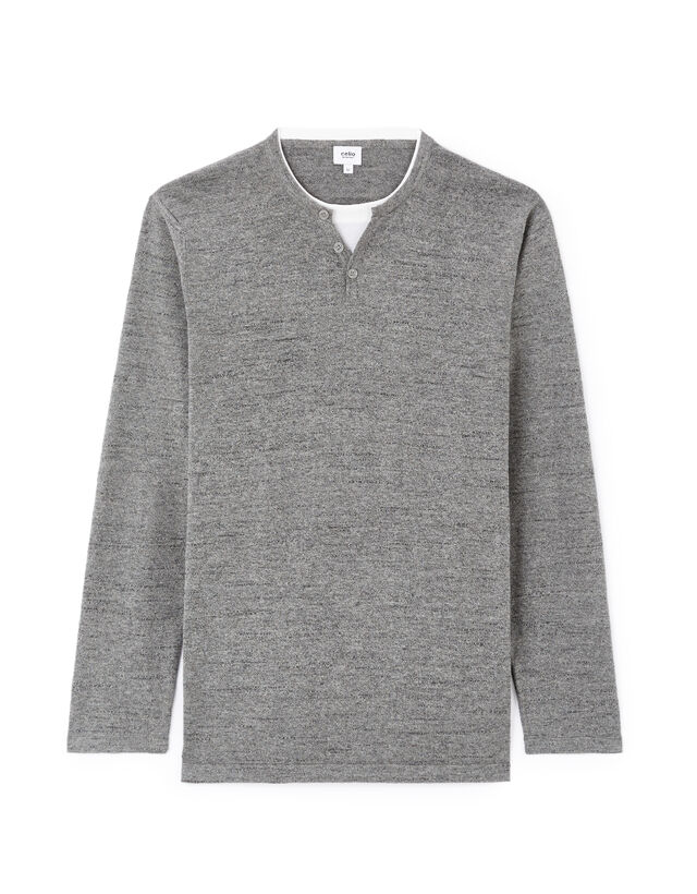 Sveter henley Gelano Sveter henley Gelano