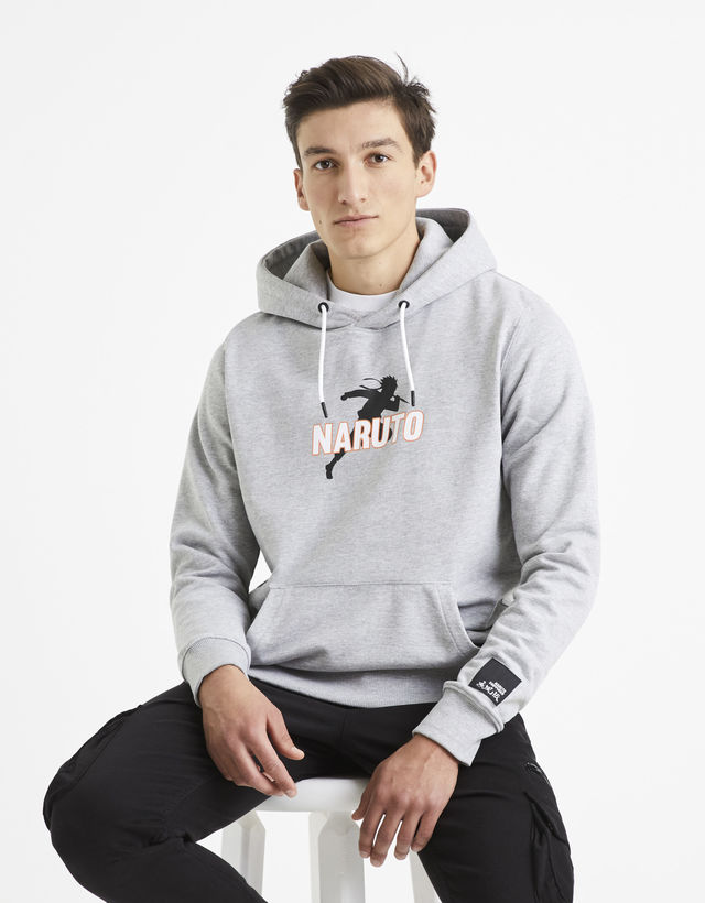 Mikina Naruto s kapucňou