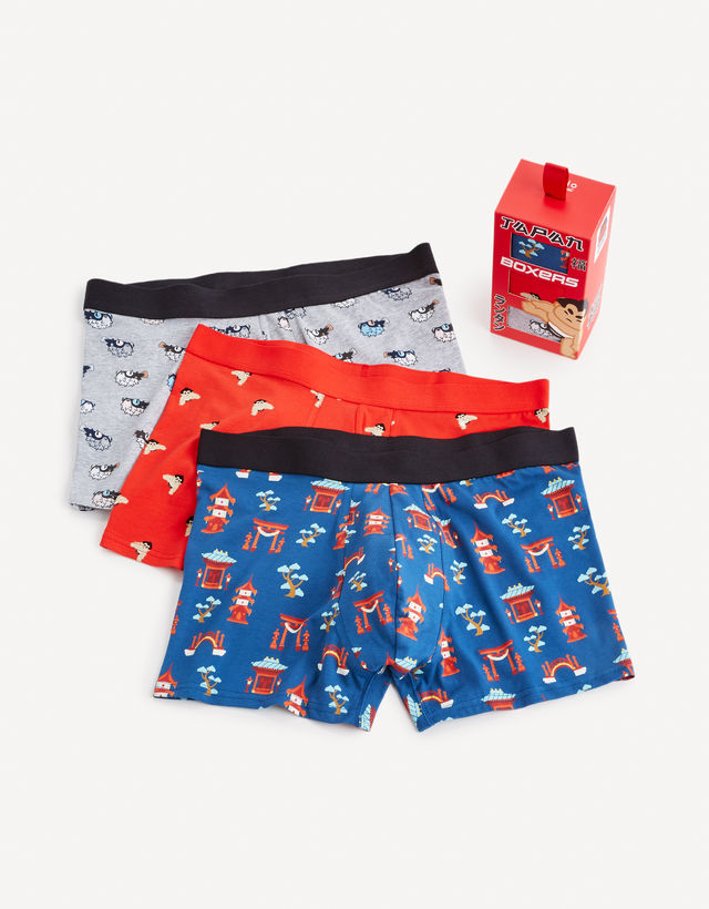 Darčekové balenie boxerky, 3 kusy Darčekové balenie boxerky, 3 kusy