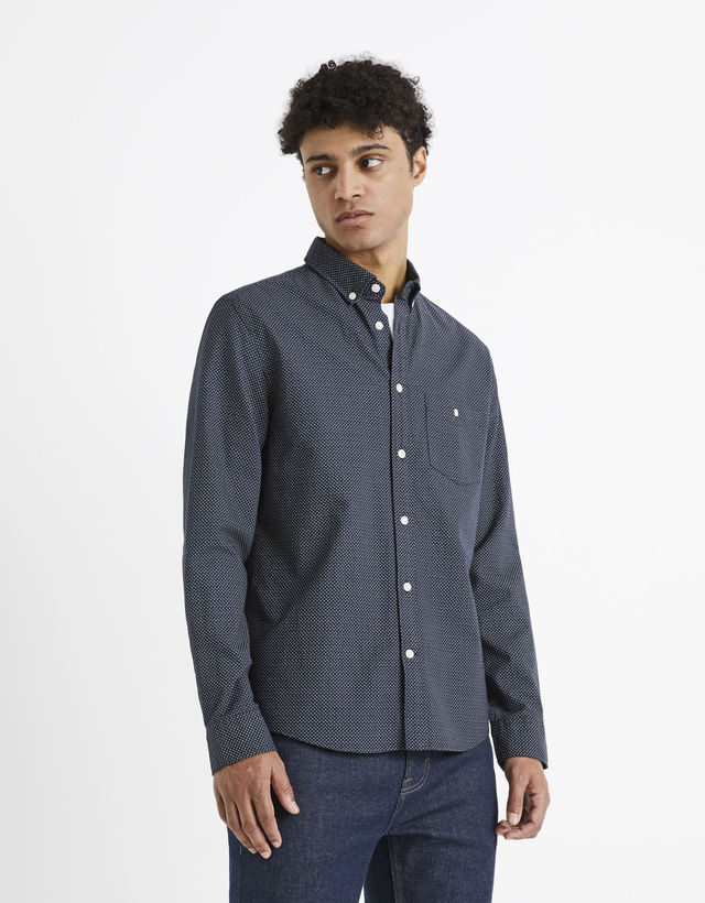 Košeľa oxford regular Daoxprint