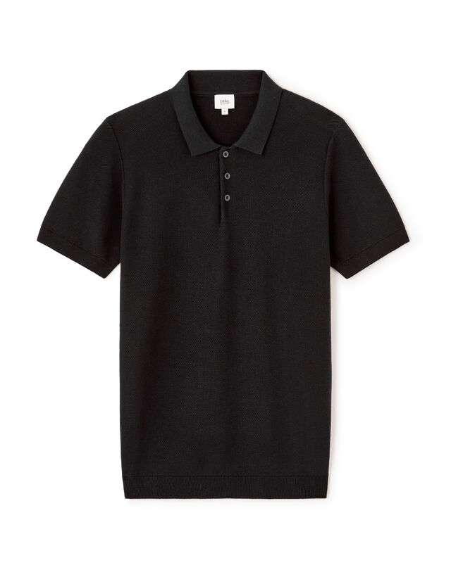 Polo tričko pique Lecombi Polo tričko pique Lecombi