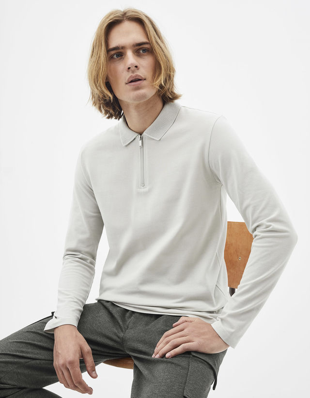 Polo tričko Sepolar na zips Polo tričko Sepolar na zips