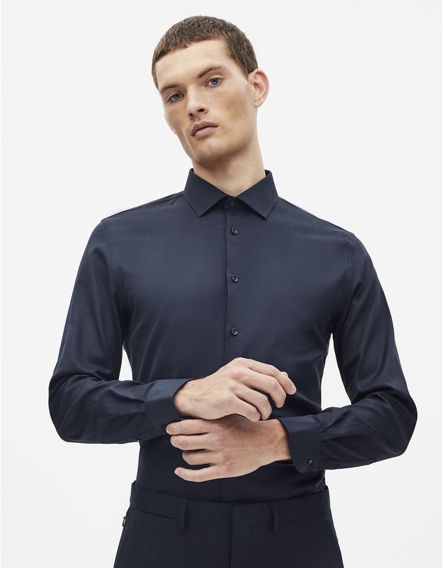 Košeľa Narox slim strih Košeľa Narox slim strih