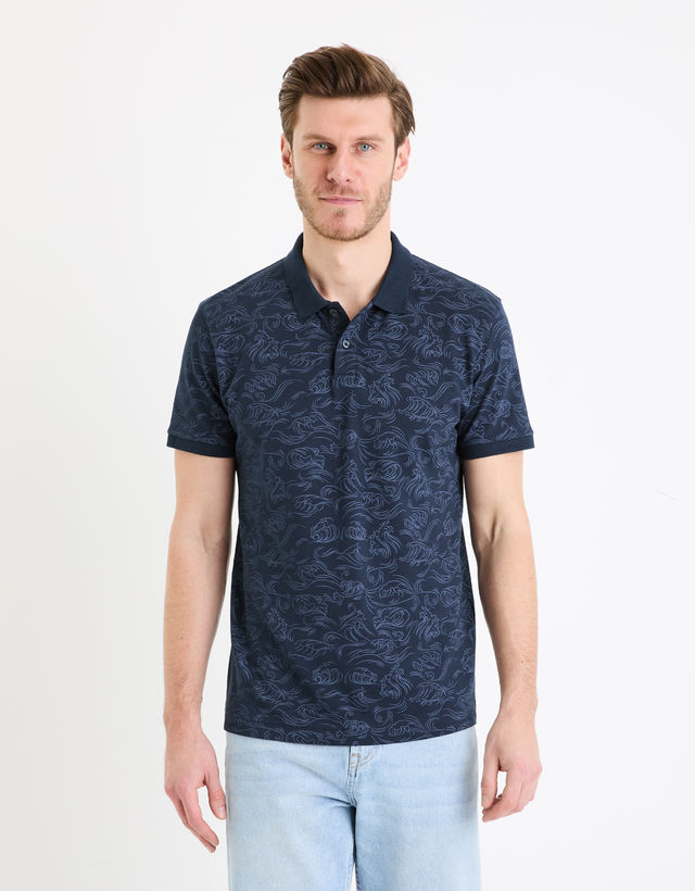 Polo tričko pique Gevague Polo tričko pique Gevague