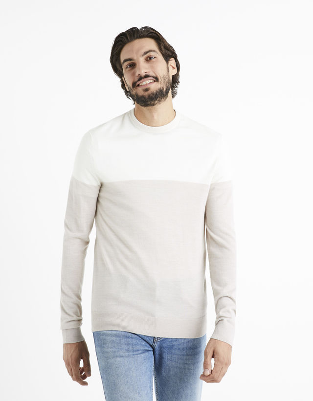 Vlnený sveter Cemeribloc Vlnený sveter Cemeribloc