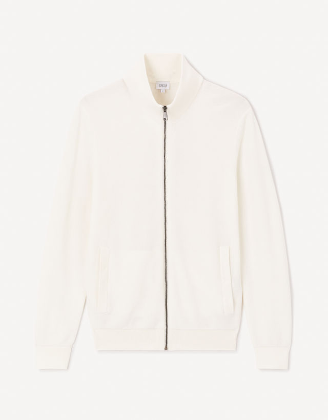 Sveter s golierom na zips Jelimzip Sveter s golierom na zips Jelimzip