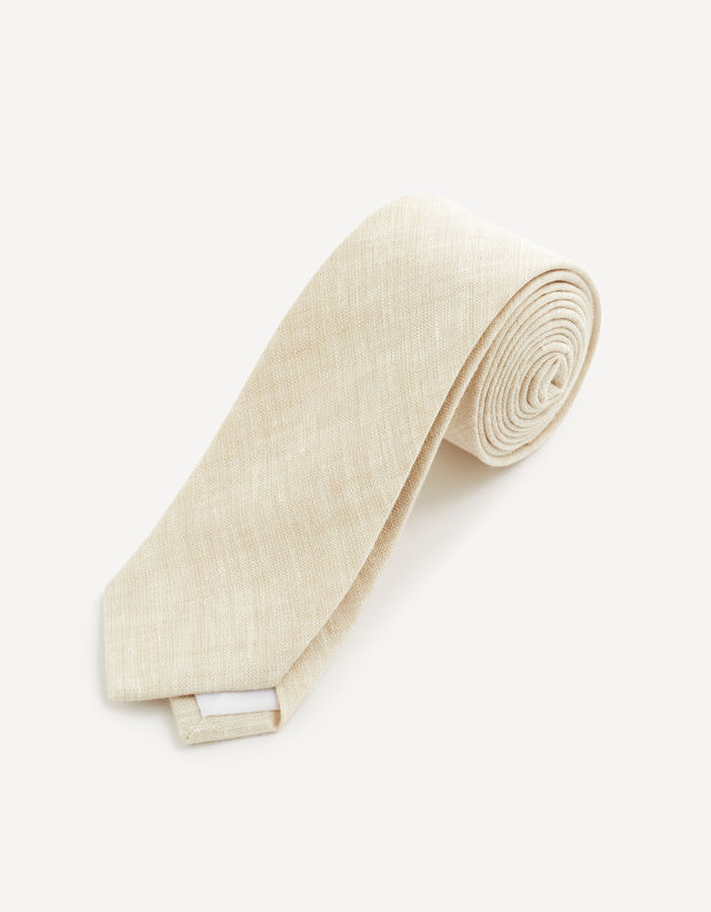 Ľanová kravata Gitielin