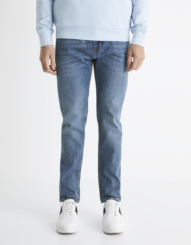 Džínsy slim tapered 25 Bonew25T