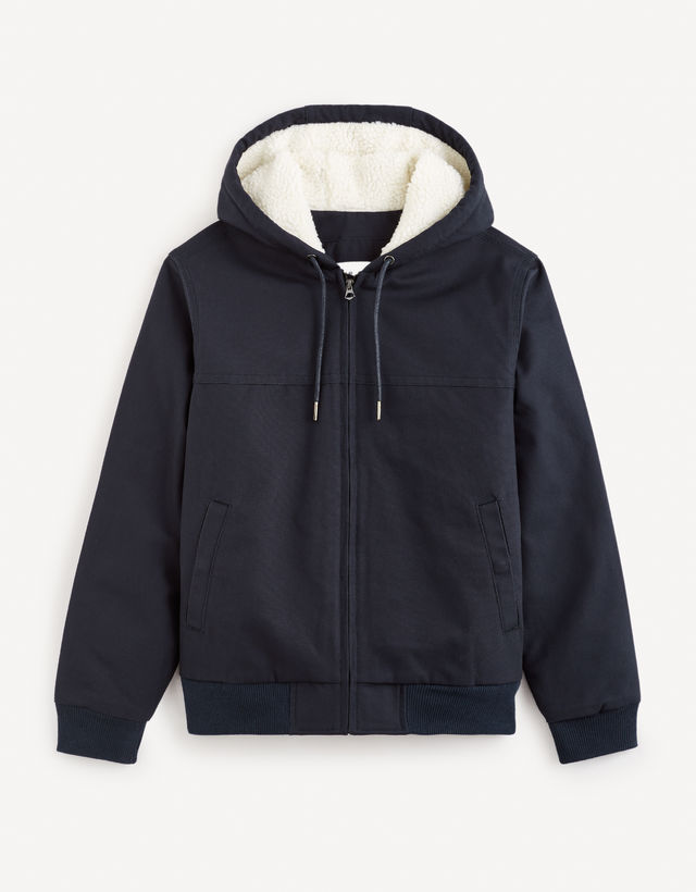 Bunda sherpa s kapucňou Fuhoodie Bunda sherpa s kapucňou Fuhoodie