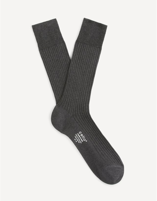 Vysoké ponožky Jiunecosse z bavlny fil d'Ecosse