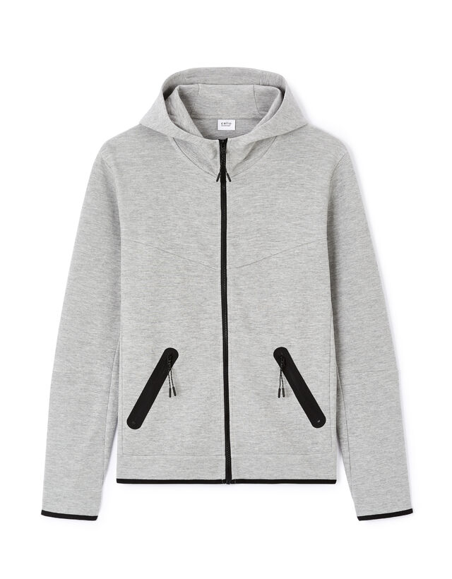 Mikina na zips s kapucňou Mikina na zips s kapucňou
